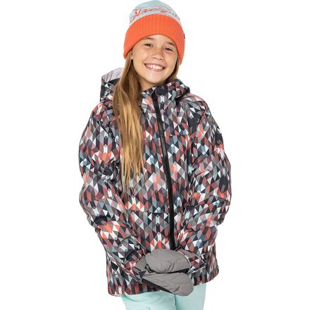 686 - Athena Insulated Jacket - Girls' - Blue Kaleidoscope