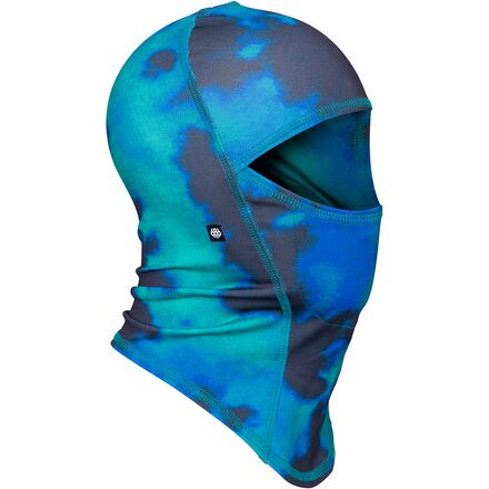 686 - Bolt Balaclava - Kids' - Green Nebula