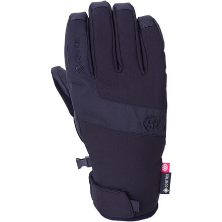 686 - Linear Gore-Tex Under Cuff Glove - Black