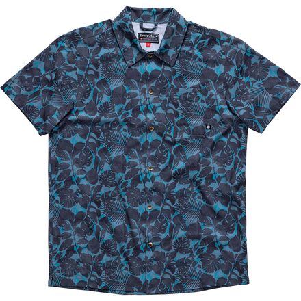 Nomad Perforated Button-Up Short-Sleeve Shirt - Men's