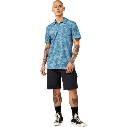 686 - Nomad Perforated Button-Up Short-Sleeve Shirt - Men's