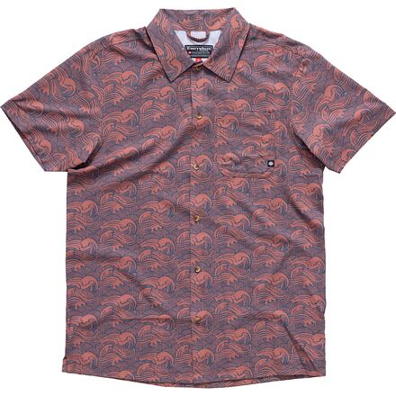 Nomad Perforated Button-Up Short-Sleeve Shirt - Men's