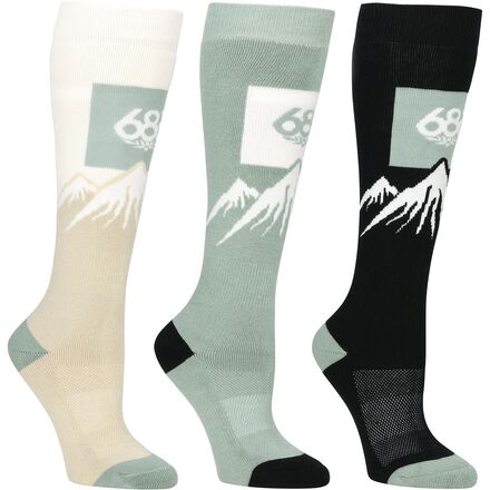 Peak Sock - 3-Pack - Women's