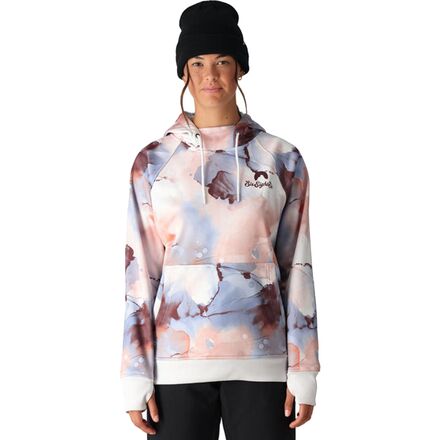 Bonded Fleece Pullover Hoodie - Women's