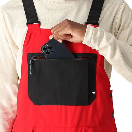 686 - Hot Lap 20K Shell Bib Pant - Men's