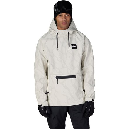 Hyperchromic Waterproof Pullover Hooded Jacket - Men's