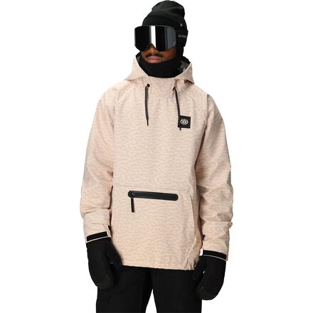 686 - Hyperchromic Waterproof Pullover Hooded Jacket - Men's