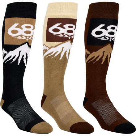 Snow Caps Sock - 3-Pack