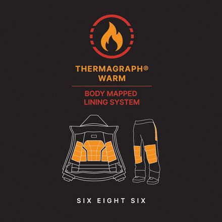 686 - Hydra Thermagraph Jacket - Men's