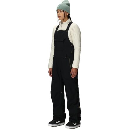 686 - Black Magic Insulated Bib - Women's