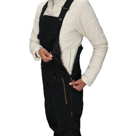 686 - Black Magic Insulated Bib - Women's