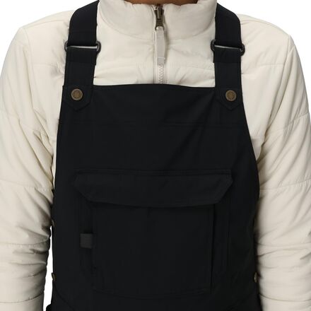 686 - Black Magic Insulated Bib - Women's
