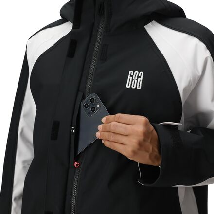 686 - Hologram Shell Jacket - Women's