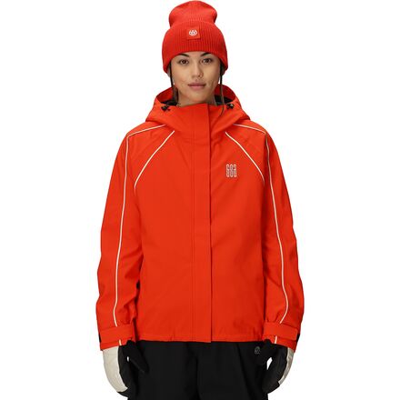 Hologram Shell Jacket - Women's