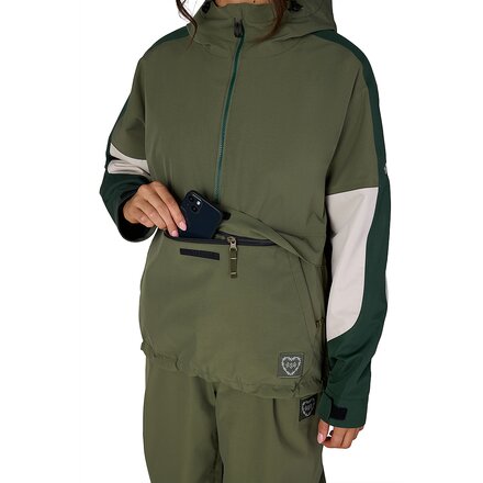 686 - Outline Shell Anorak - Women's