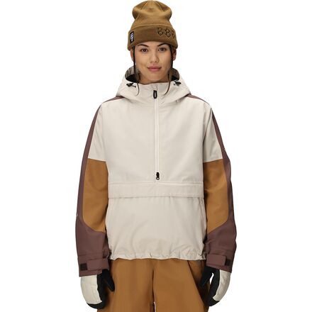 Outline Shell Anorak - Women's