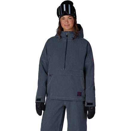 Outline Shell Anorak - Women's