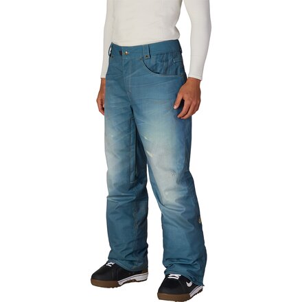 Deconstructed Denim Insulated Pant - Men's