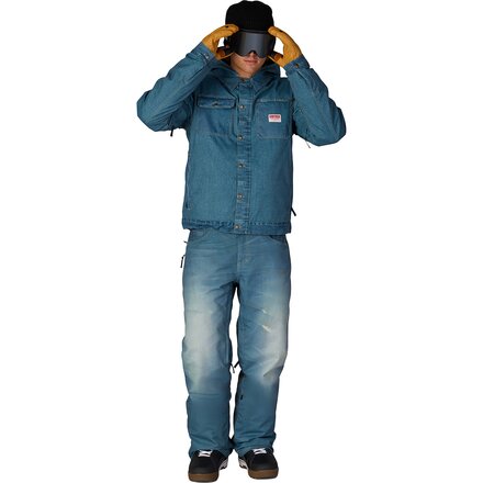 686 - Deconstructed Denim Insulated Pant - Men's