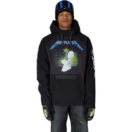 x Metallica Waterproof Hooded Jacket - Men's