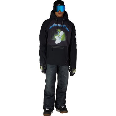 686 - x Metallica Waterproof Hooded Jacket - Men's