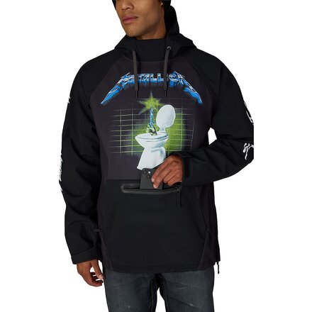 686 - x Metallica Waterproof Hooded Jacket - Men's