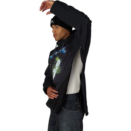 686 - x Metallica Waterproof Hooded Jacket - Men's