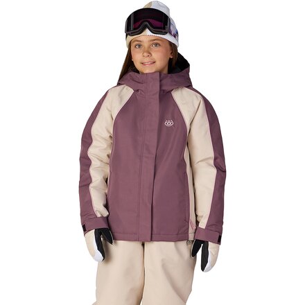 Hologram Insulated Jacket - Girls'