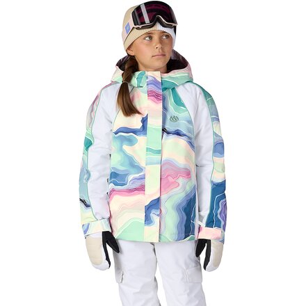 Hologram Insulated Jacket - Girls'