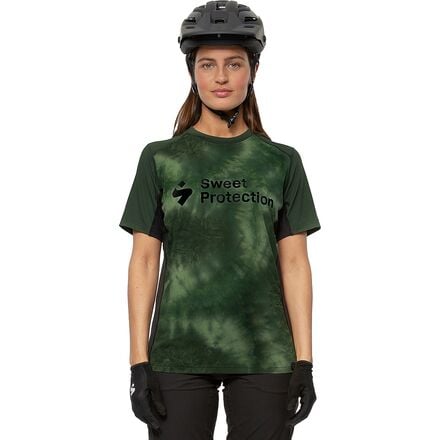 Sweet Protection - Hunter Short-Sleeve Jersey - Women's - Forest