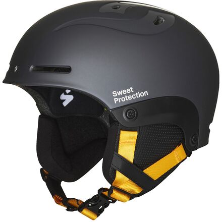Sweet Protection - Blaster II Helmet - Slate Gray Metallic/Chopper Orange