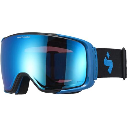 Sweet Protection - Interstellar RIG Reflect Goggles - Matte Bird Blue/Bird Blue/RIG Aquamarine