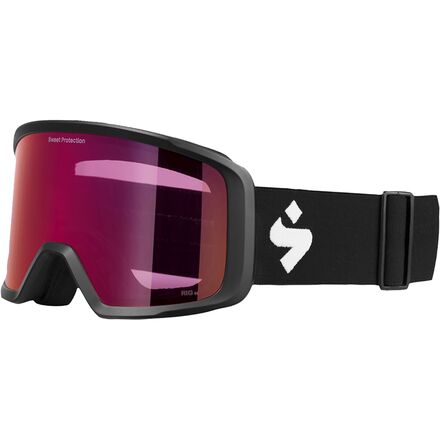 Sweet Protection - Firewall RIG Reflect Goggles - Matte Black/RIG Bixbite