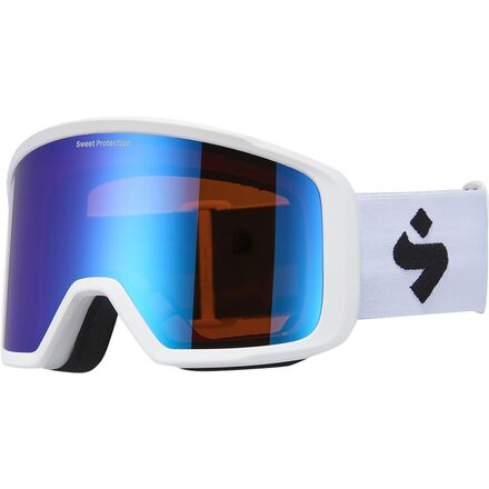 Sweet Protection - Firewall Reflect Goggles - Satin White/Satin Sapphire