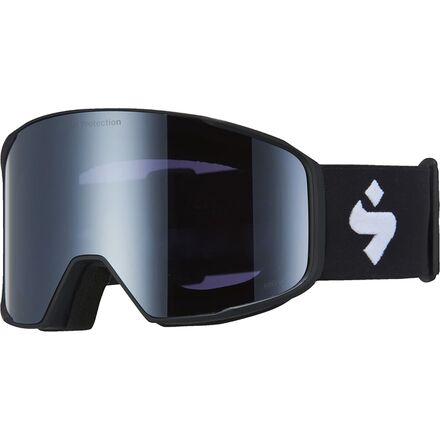 Sweet Protection - Boondock RIG Reflect BLI Goggles - Matte Black/Black/RIG Obsidian+RIG L Amethyst