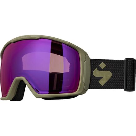 Sweet Protection - Clockwork MAX RIG Reflect Goggles - RIG Bixbite/Woodland/Black Trace