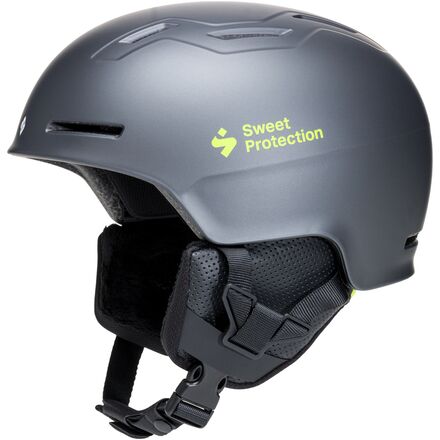 Sweet Protection - Winder Helmet - Kids' - Slate Gray/Fluo