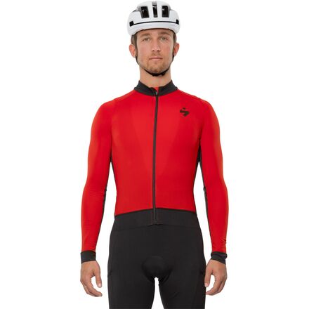 Crossfire Hybrid Long-Sleeve Jersey - Men's