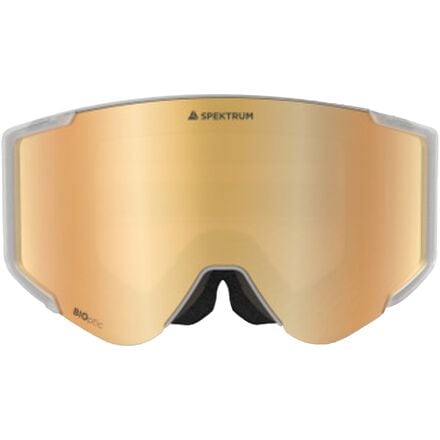 Spektrum - Ostra Bio Raw Goggles - Undyed/Bioptic Polarized Revo Gold