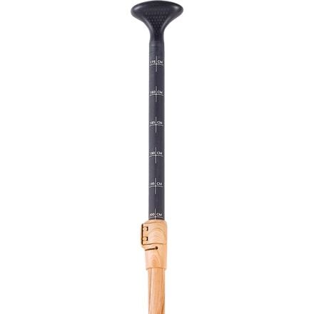 Surftech - Janitor Wood 2-Piece Adjustable Paddle