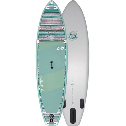 Surftech - Gulfstream Inflatable Stand-Up Paddleboard - Sea Green