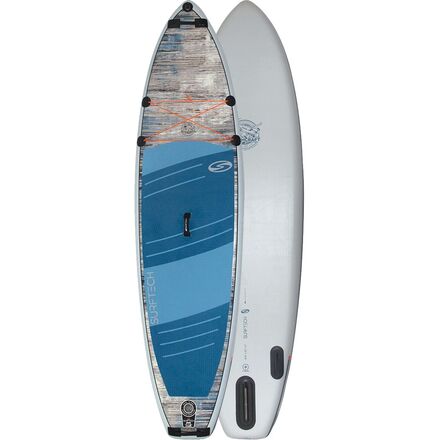 Surftech - Beachcraft Air Travel Inflatable Stand-Up Paddleboard - Blue
