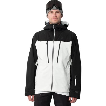 Strafe Outerwear - Pyramid Hooded Jacket - Men's - Ice