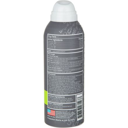 Surface Products - Dry Touch Continuous Spray - SPF 50plus
