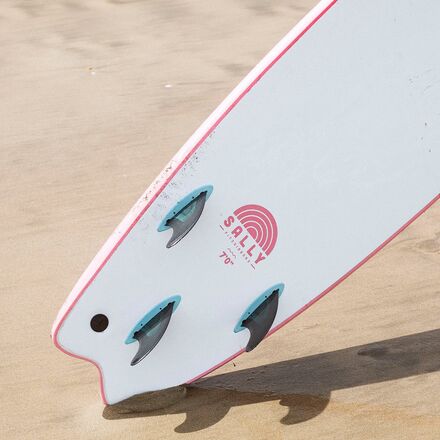 Softech - Handshaped Sally Fitzgibbons FB Surfboard