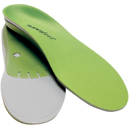 Superfeet - Trim-To-Fit Green Insole - Green