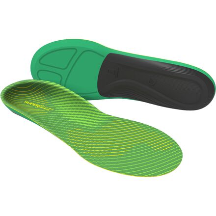 Superfeet - Run Support High Arch V2 Footbed