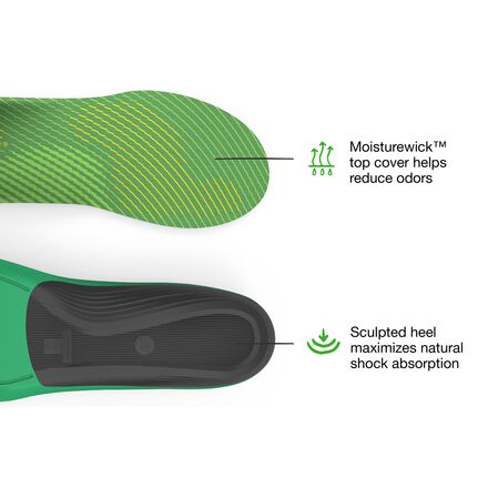 Superfeet - Run Support High Arch V2 Footbed