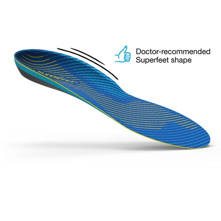Superfeet - Run Support Medium Arch V2 Footbed