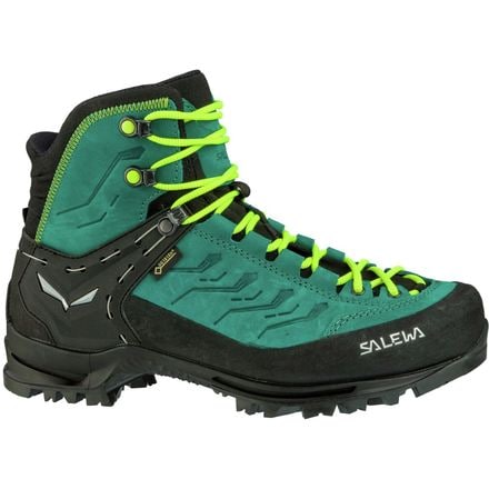 Salewa - Rapace GTX Boot - Women's - Shaded Spruce/Sulphur Spring